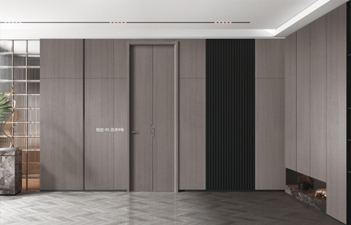 嘉月木门 | 由内而外，塑造空间的轻盈感